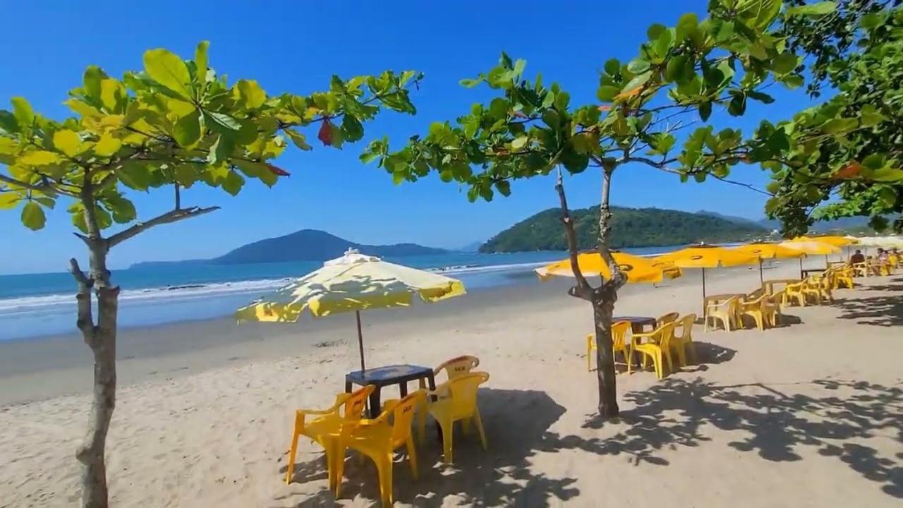 Ferias A Beira-Mar Apartamento Com 2 Quartos Em Убатуба Екстериор снимка