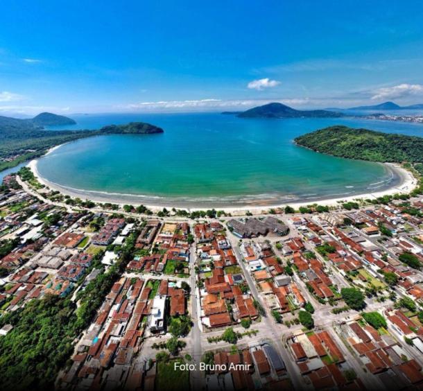 Ferias A Beira-Mar Apartamento Com 2 Quartos Em Убатуба Екстериор снимка