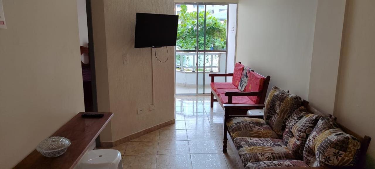 Ferias A Beira-Mar Apartamento Com 2 Quartos Em Убатуба Екстериор снимка
