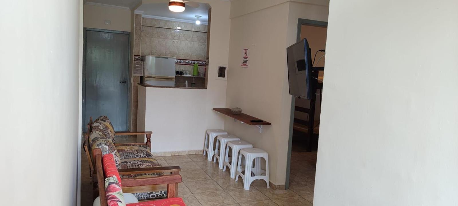 Ferias A Beira-Mar Apartamento Com 2 Quartos Em Убатуба Екстериор снимка
