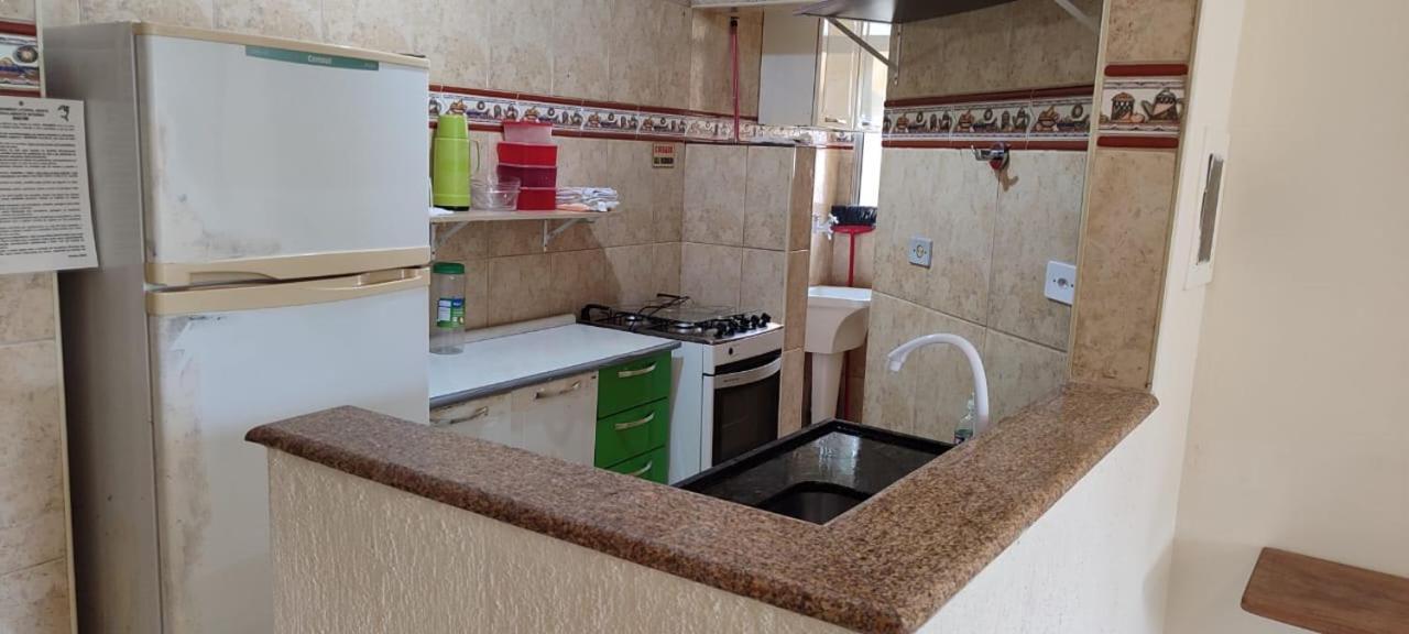 Ferias A Beira-Mar Apartamento Com 2 Quartos Em Убатуба Екстериор снимка