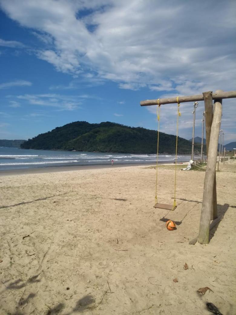 Ferias A Beira-Mar Apartamento Com 2 Quartos Em Убатуба Екстериор снимка